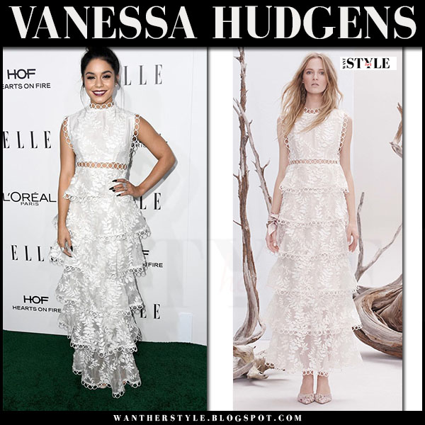 katie lace tier dress