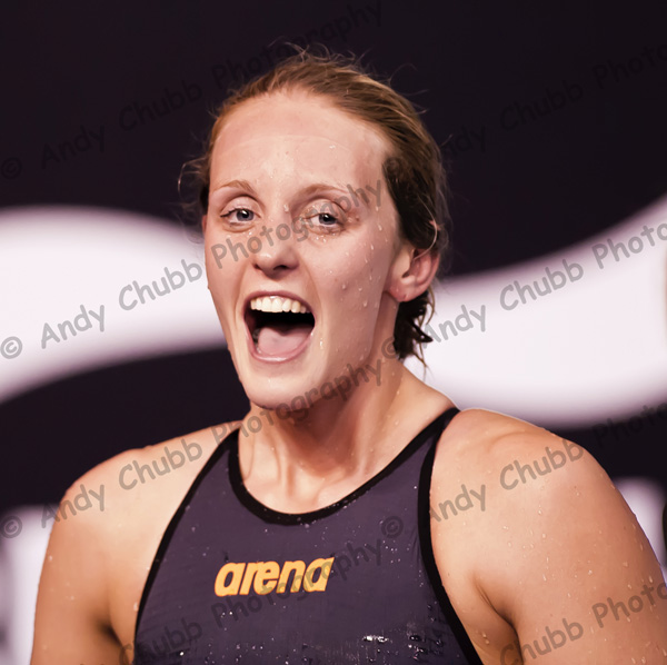 Peveril Photo Fran Halsall takes bronze at the Swimming World