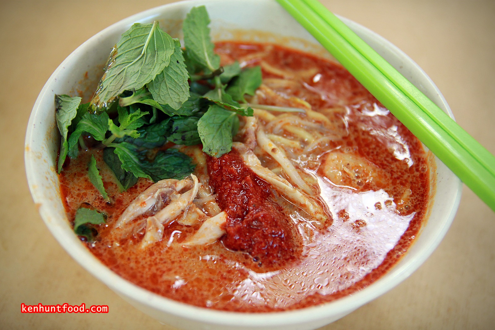 recipe willy Love Nutrient Ipoh Curry Mee Pepper Estate, Fettes Park
