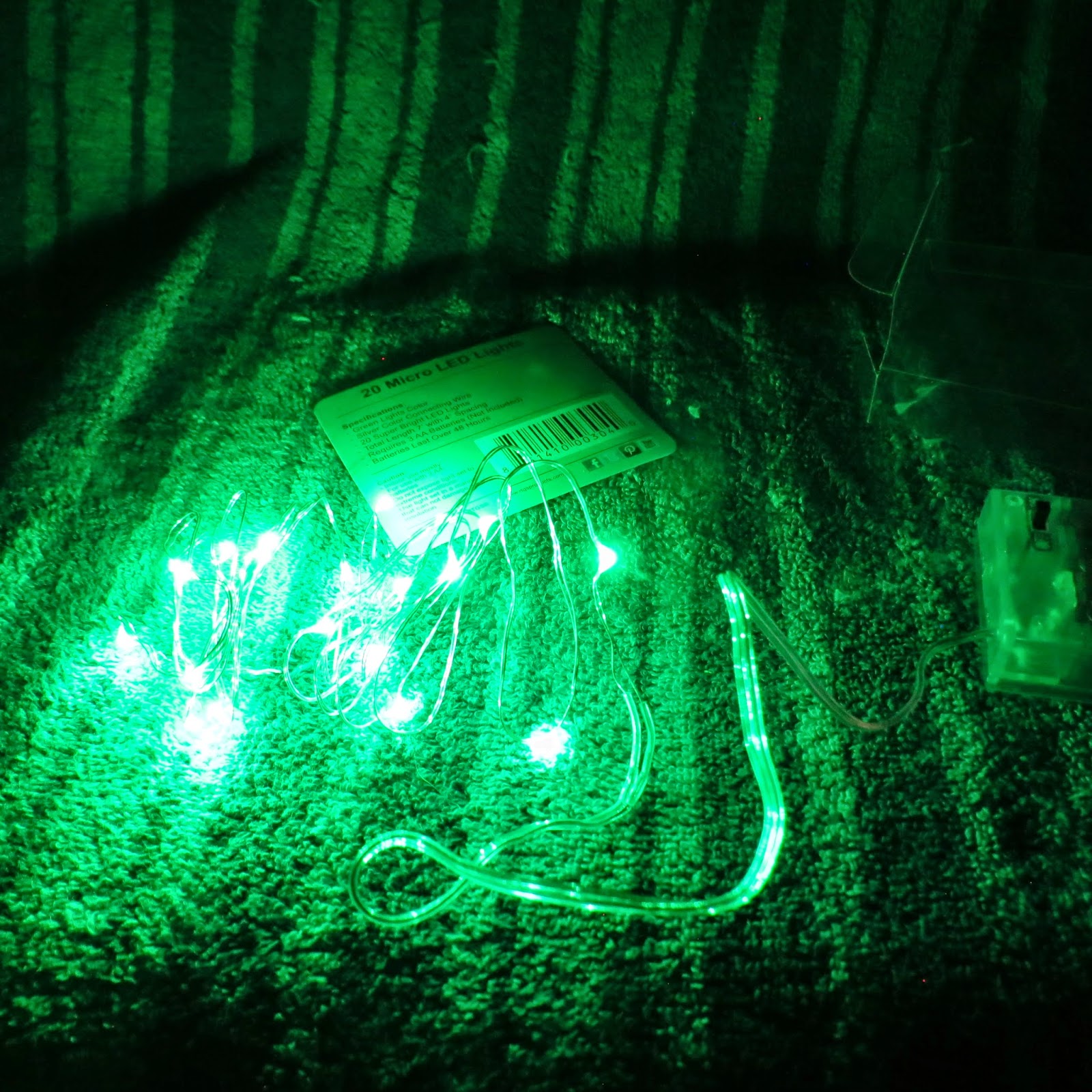 MarksvilleandMe Rtgs 20 Micro LEDs String Lights Review