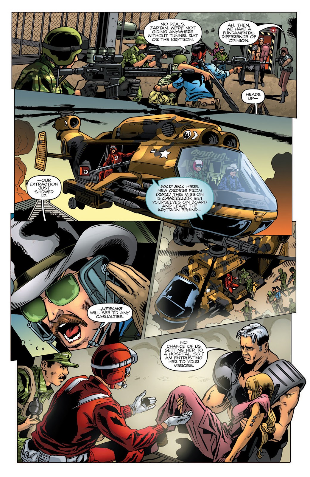 G.I. Joe: A Real American Hero issue 187 - Page 22