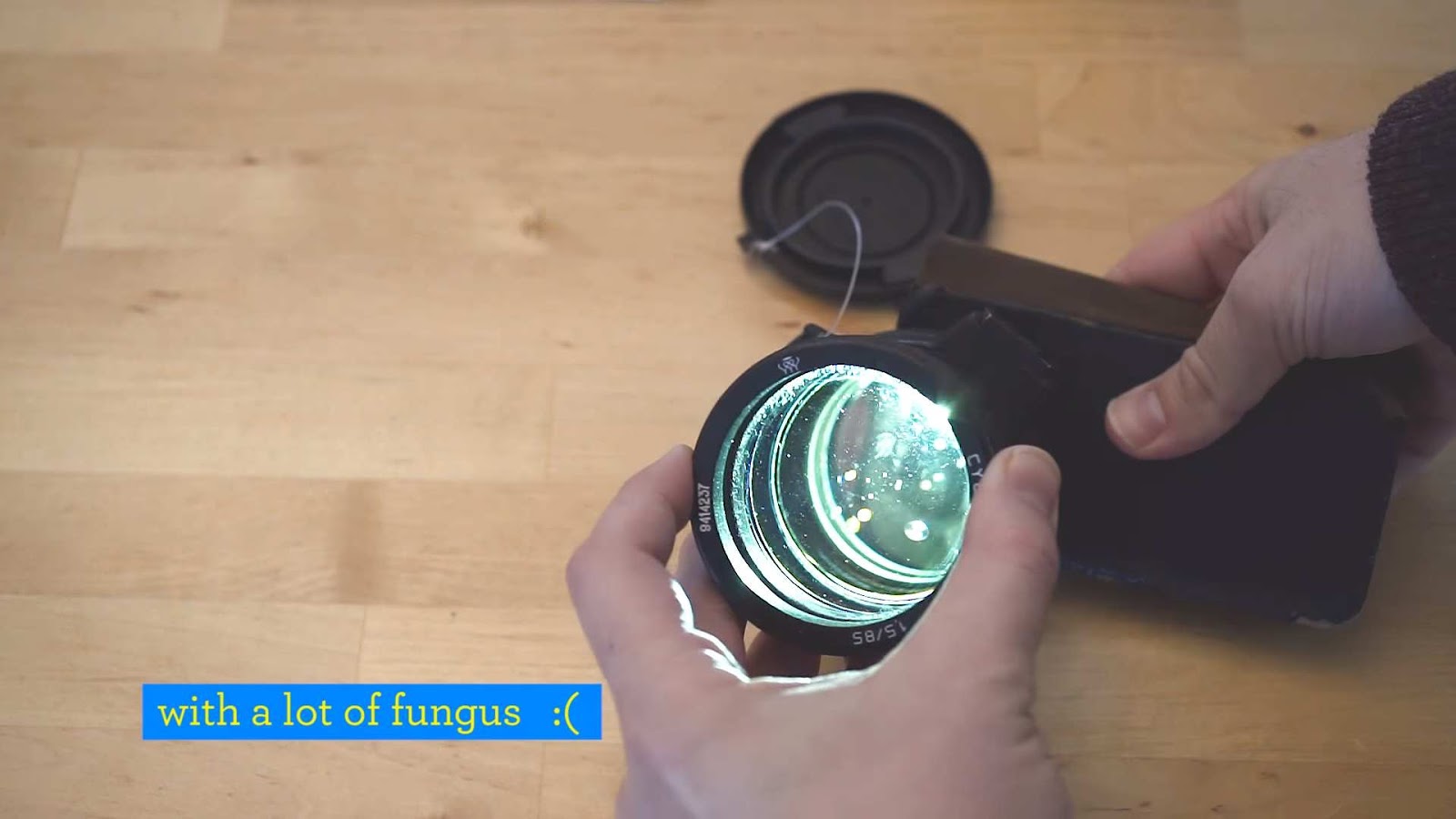 How to Remove Fungus from a Vintage Camera Lens FAST & EASY
