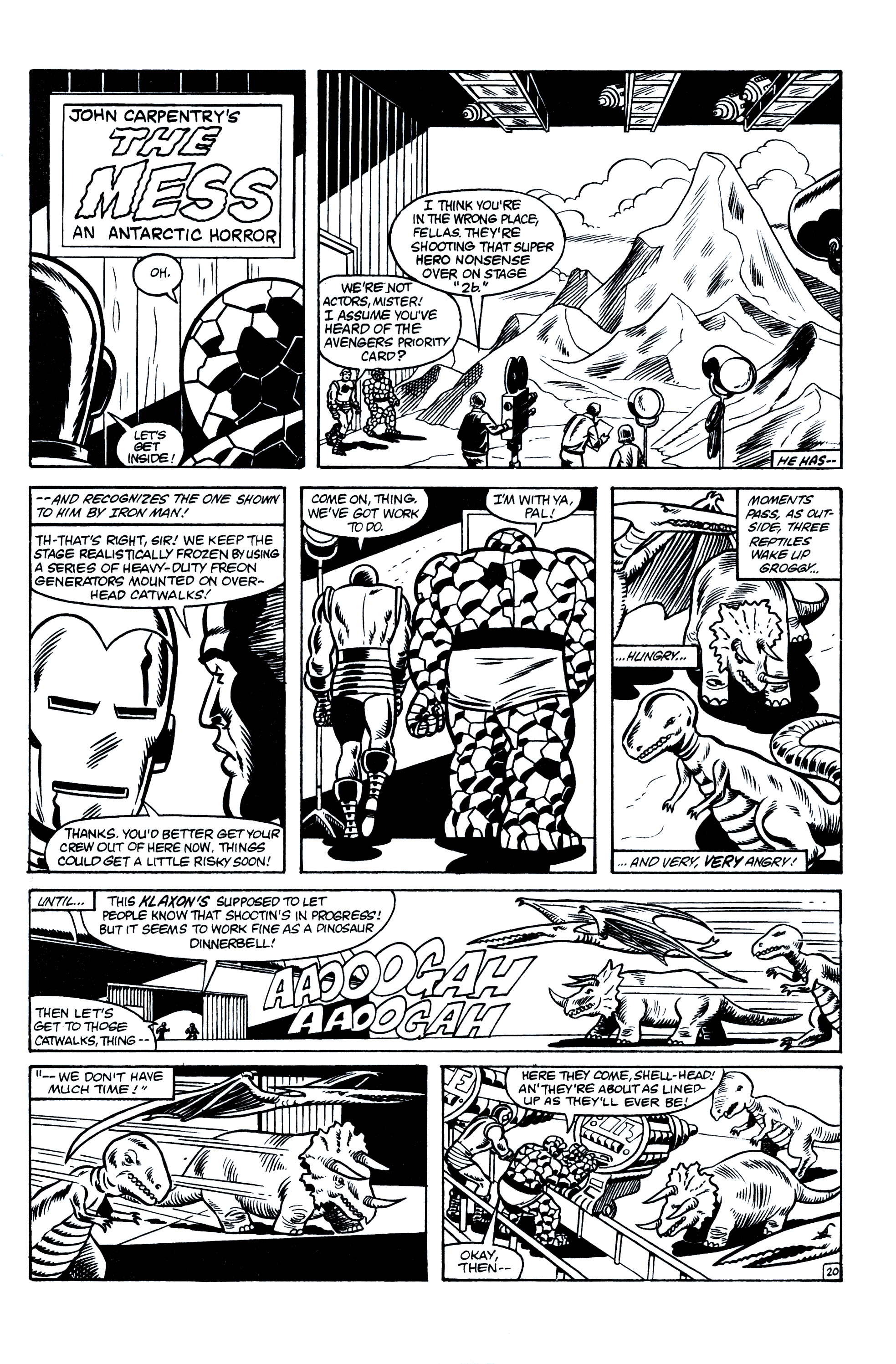 Read online Essential Marvel Two-In-One comic -  Issue # TPB 4 (Part 6) - 46