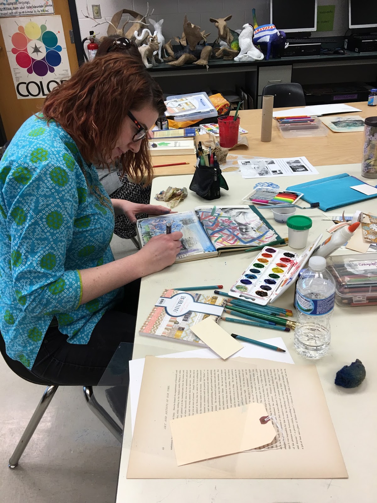 Art Room Blog Art Journal