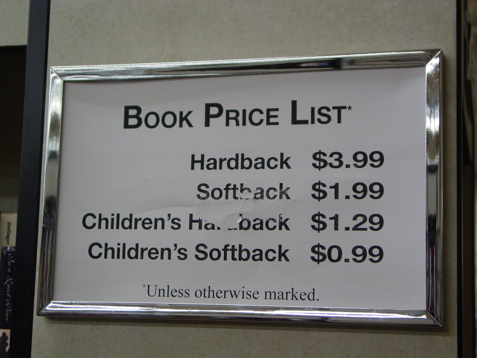 Is Goodwill Too Expensive?