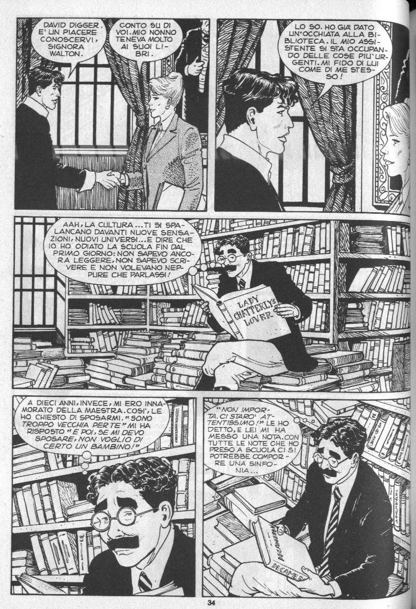 Dylan Dog (1986) issue 149 - Page 31