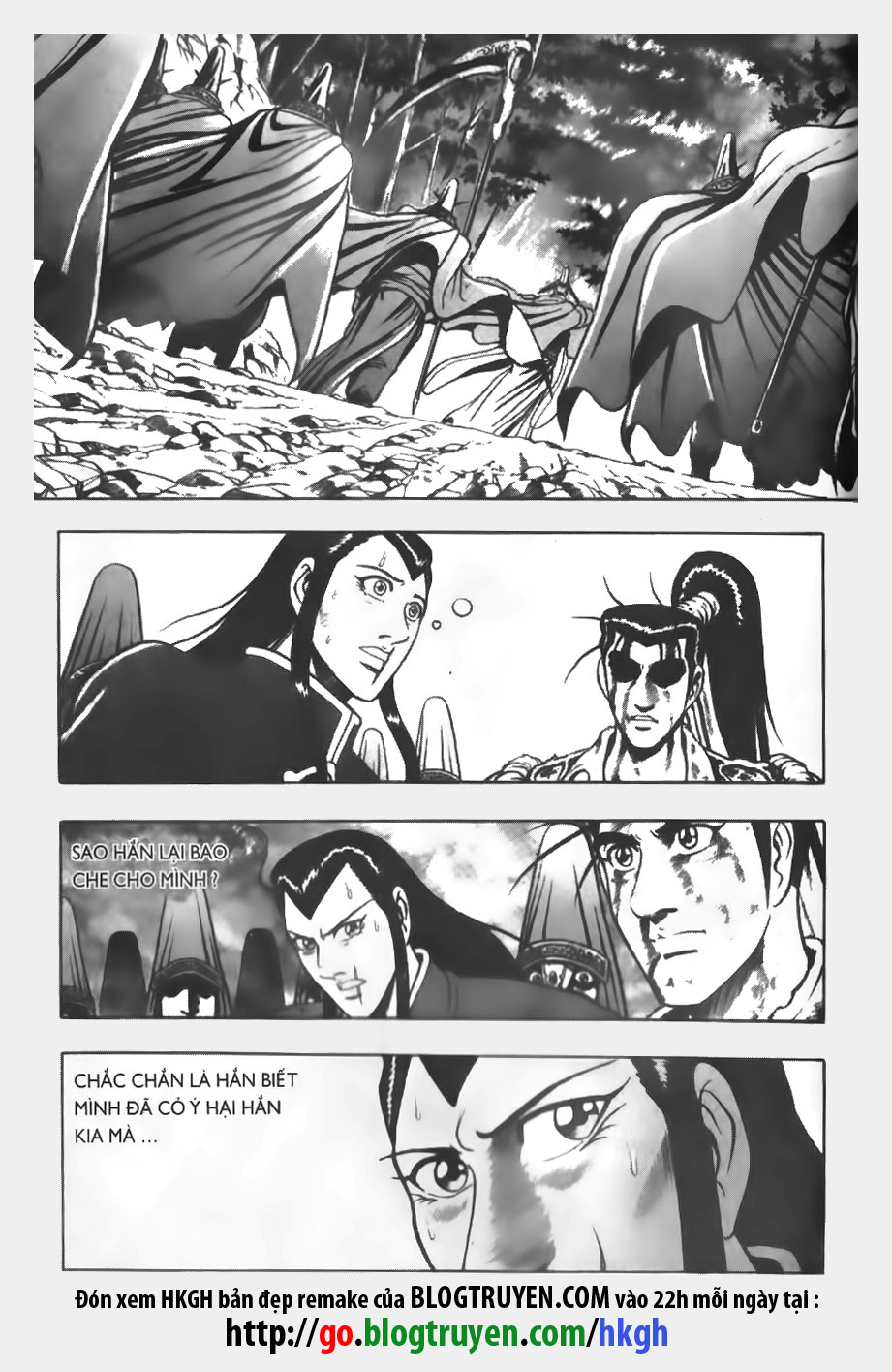 Hiệp Khách Giang Hồ chap 67 - Trang 9