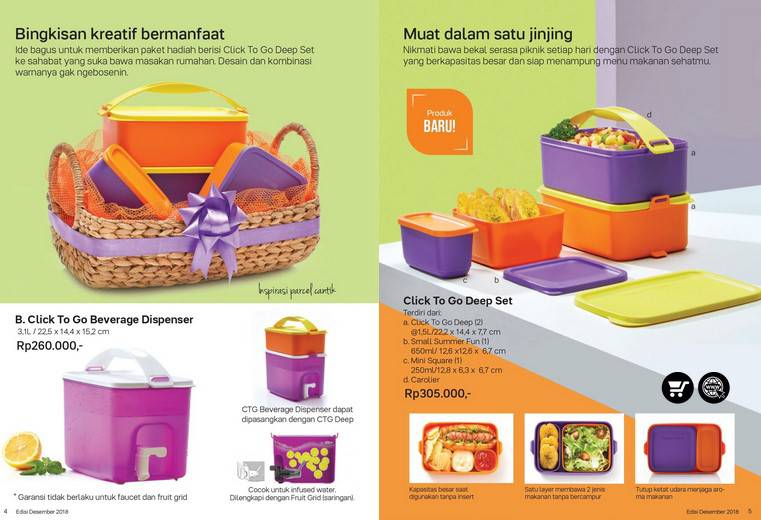 Katalog Activity Promo Tupperware September 2019