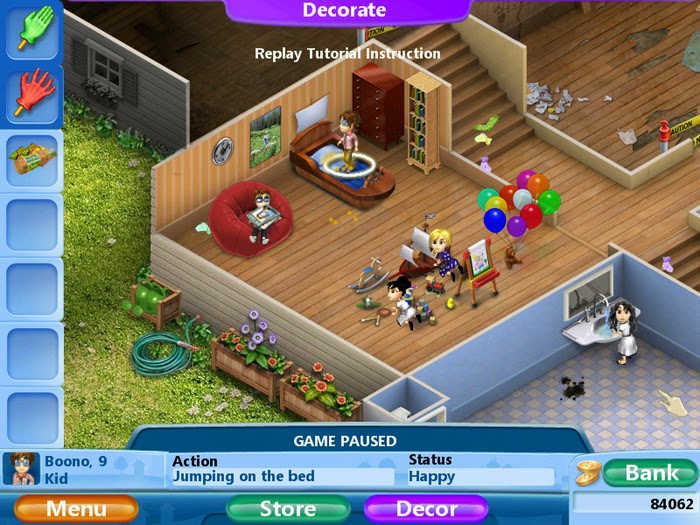 Virtual Families 2: My Dream Home instaling