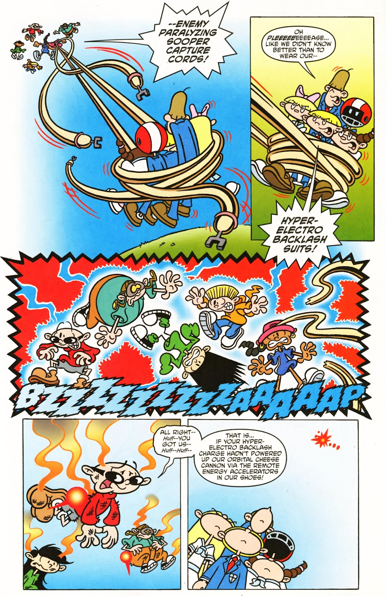 Read online Cartoon Network Action Pack comic -  Issue #37 - 27