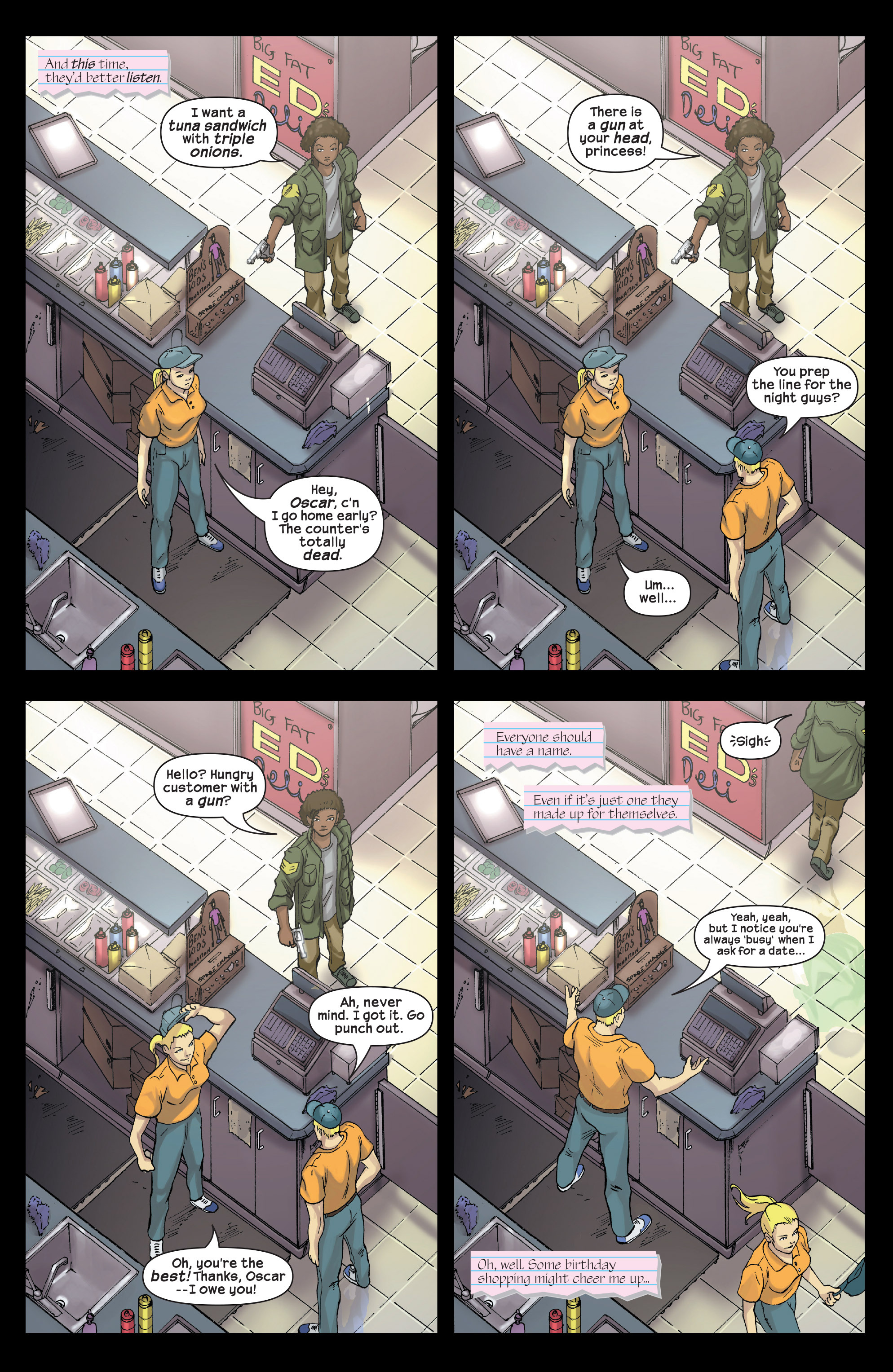 Read online Agent X comic -  Issue #3 - 10