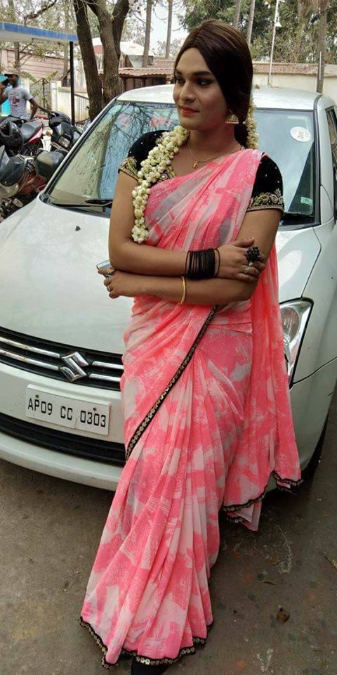 Crossdressing Stories Photos Of Indian Cross Dresser In Saree