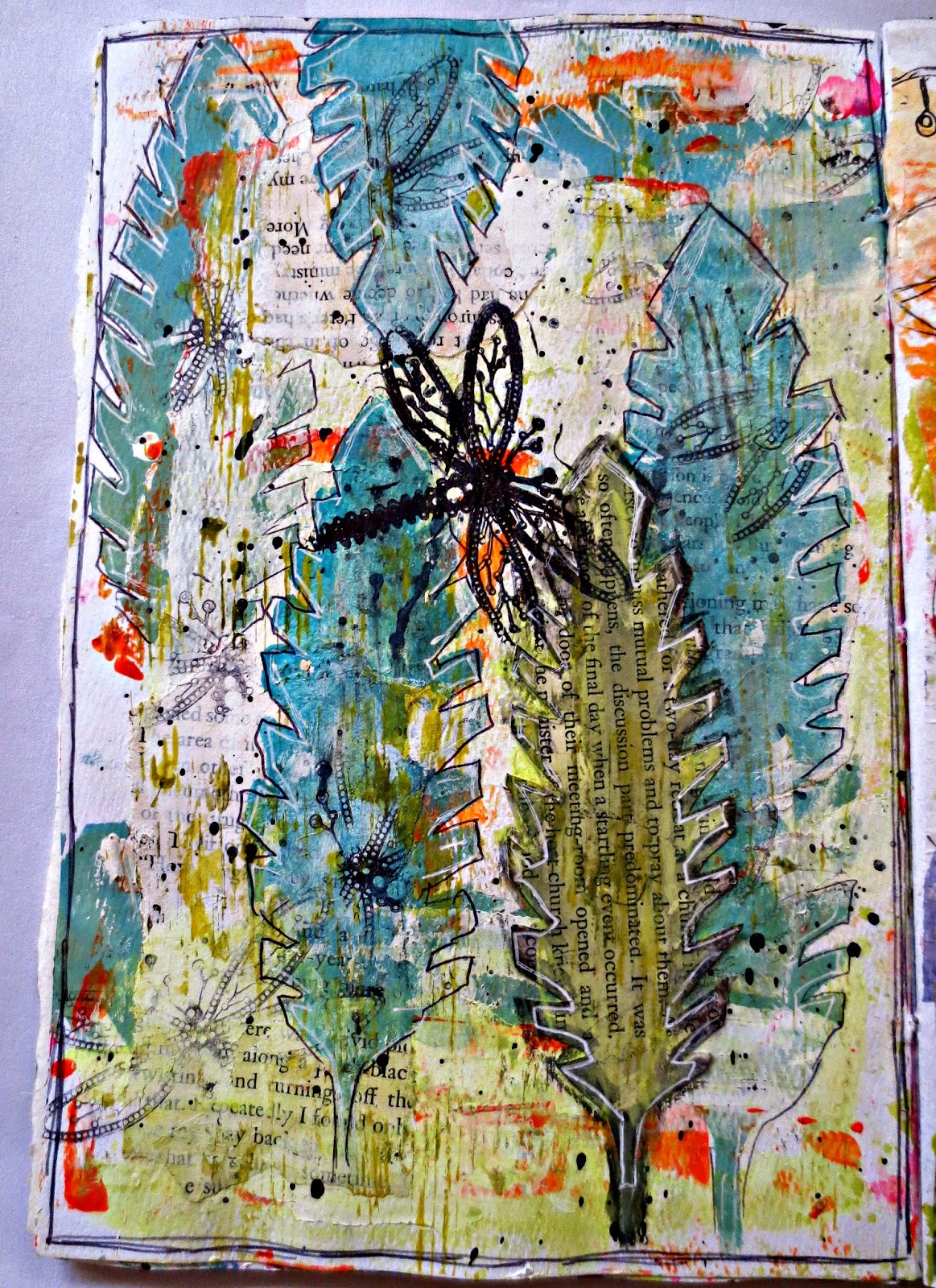 ARIEL Hand made Art Journal