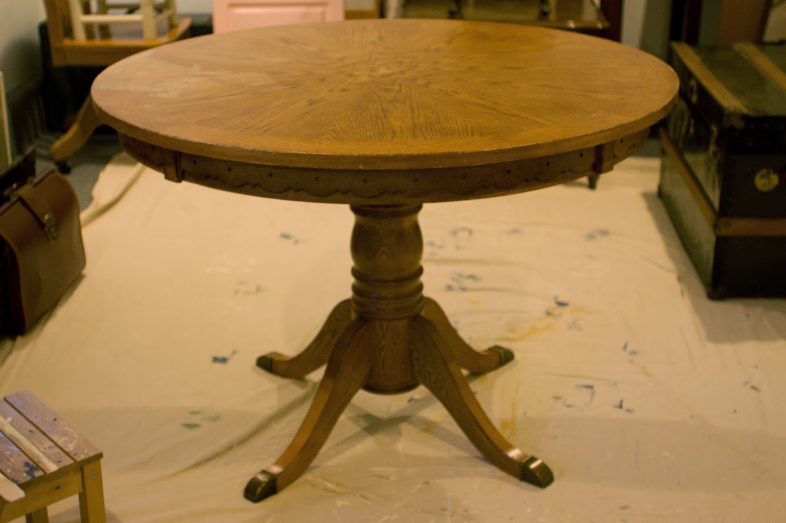sweet tree furniture cottage dining table