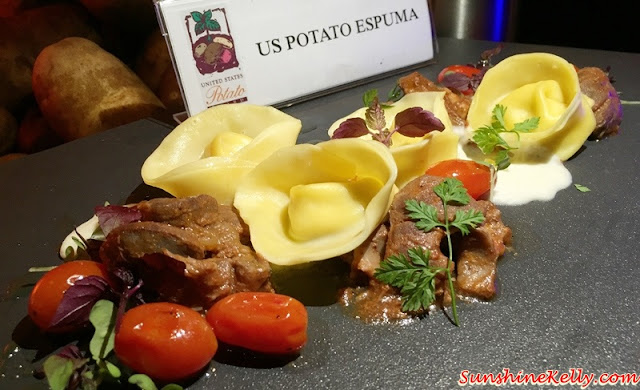 US Potato Culinary Festival Kuala Lumpur 2015, US Potato, Sheraton Imperial Hotel, Kuala Lumpur, US Potato Espuma, Sheraton Imperial Hotel, Kuala Lumpur