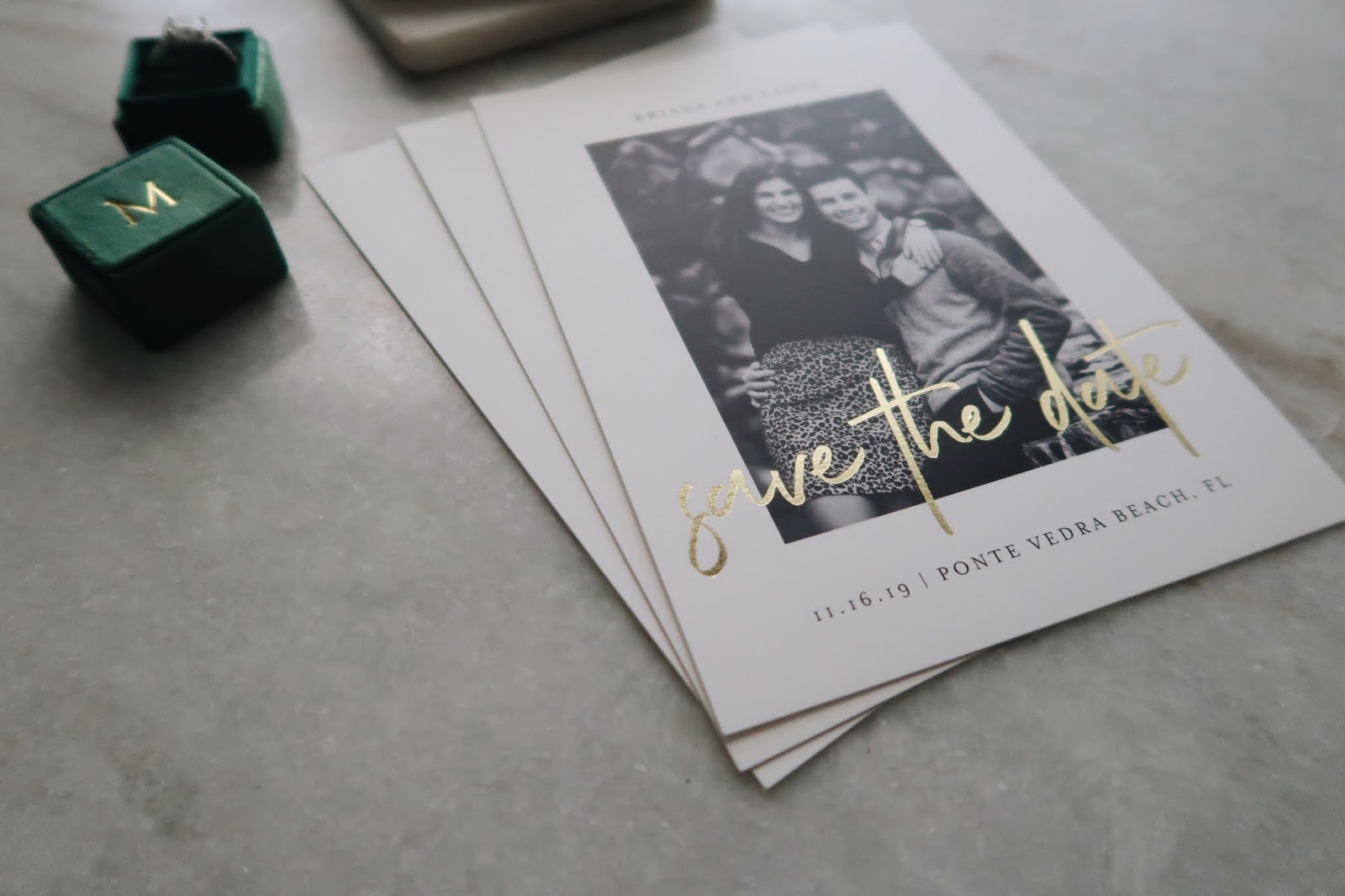 Save The Date: Minted Foil-Pressed Designs Are Top-Notch