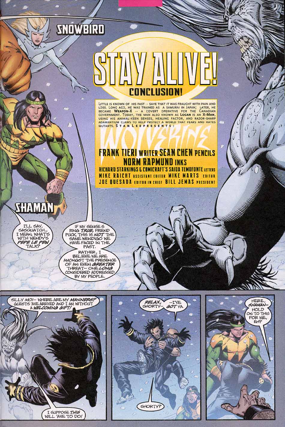 Wolverine (1988) Issue #172 #173 - English 4