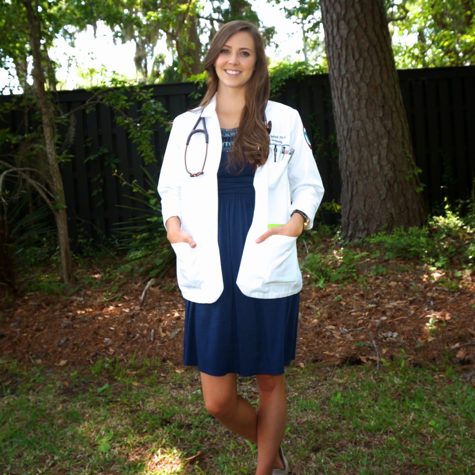 With Pearls and a Stethoscope Wear to Work