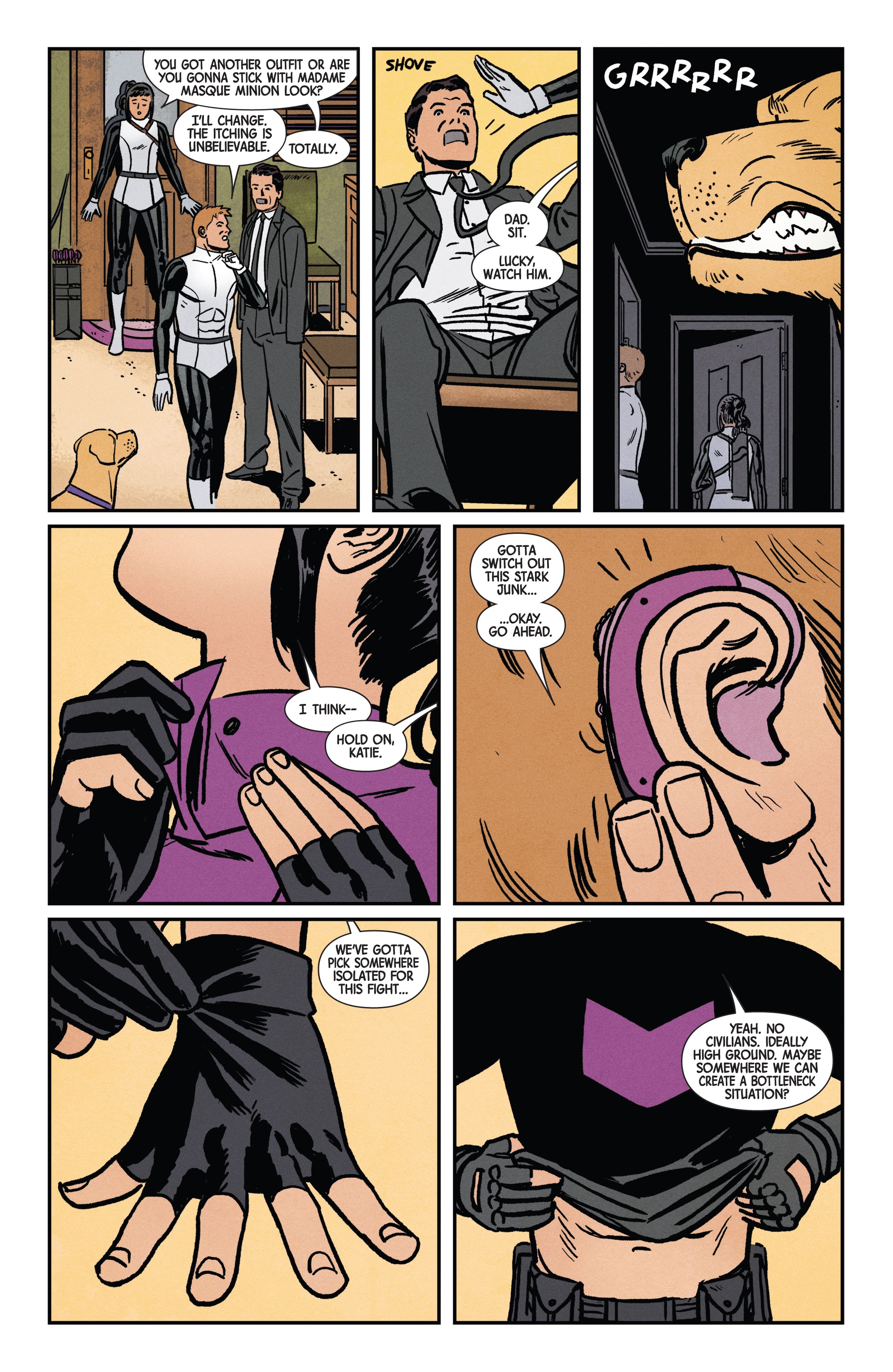 Read online Hawkeye: Go West comic -  Issue # TPB (Part 1) - 93