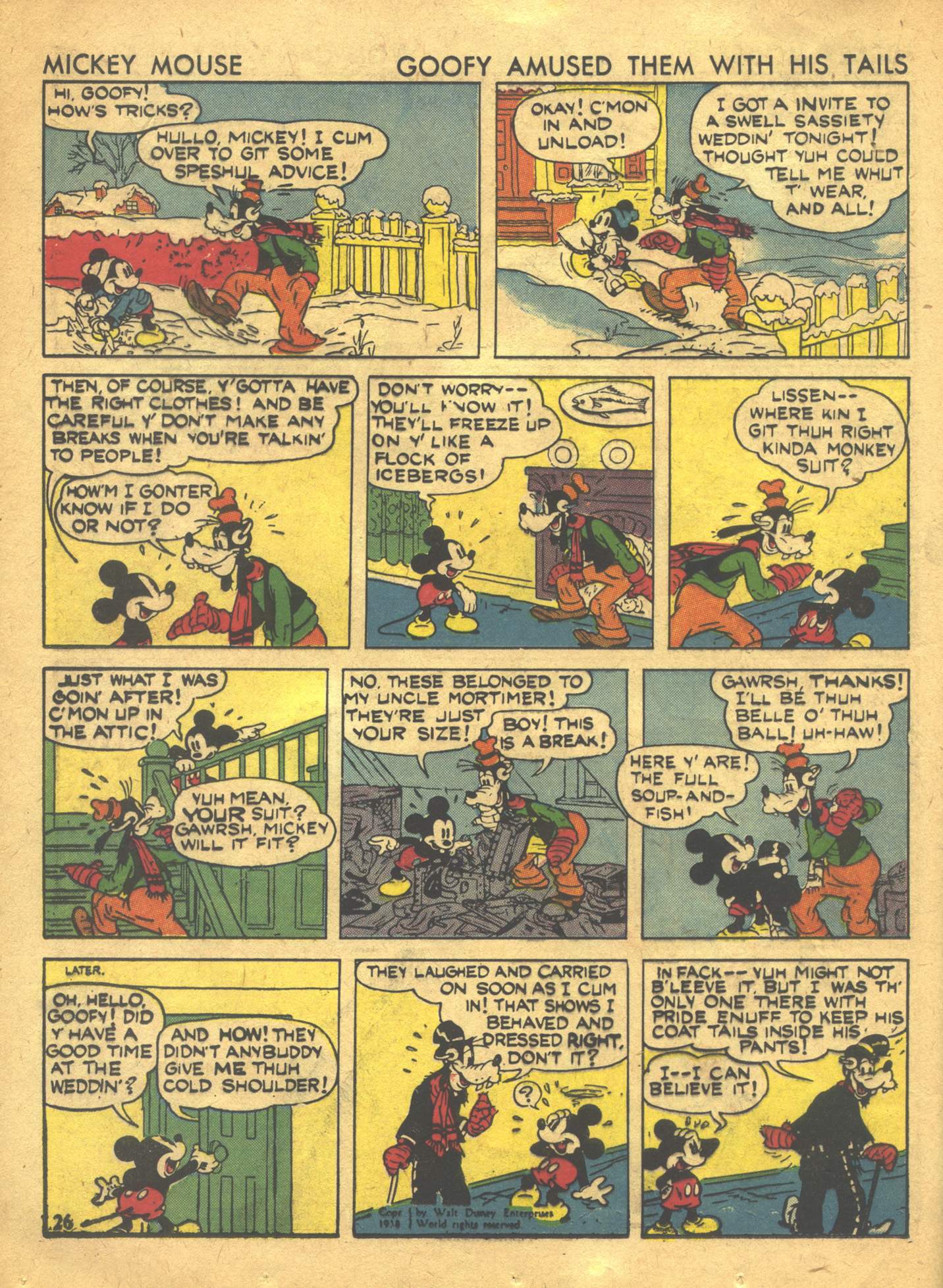 Read online Walt Disney's Comics and Stories comic -  Issue #13 - 28