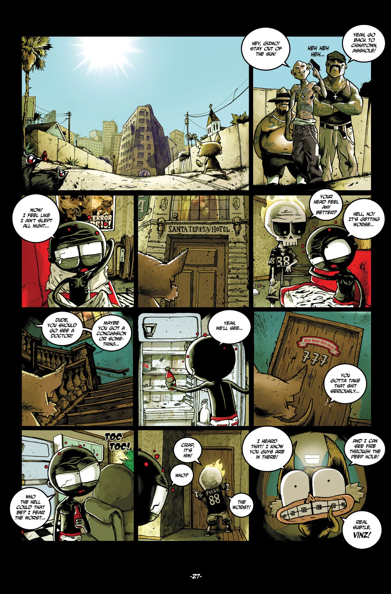 Read online Mutafukaz comic -  Issue # TPB - 27