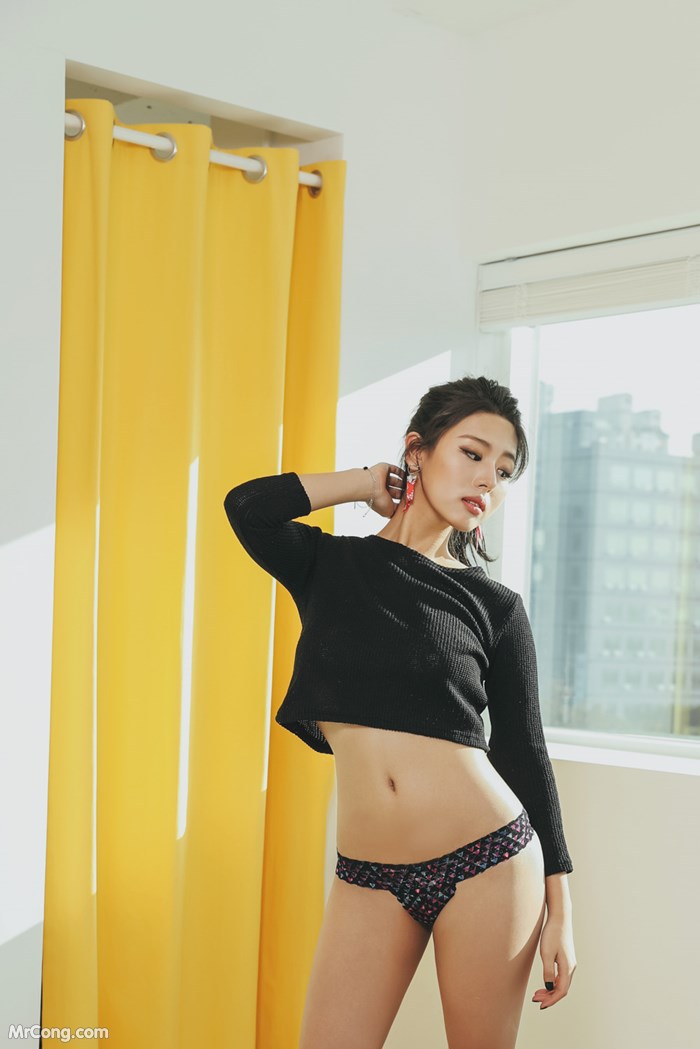 Jung Yuna&#39;s beauty in underwear in October 2017 (132 photos) photo 4-1