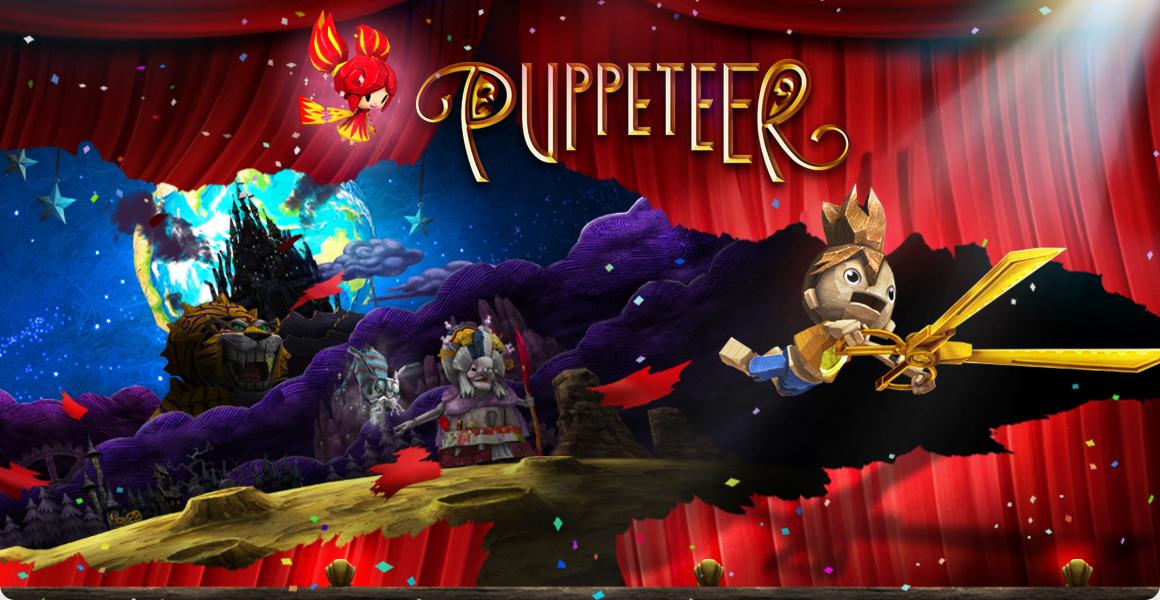 Puppeteer Playstation 3 PS3 Complet Pal fr excellent état - Jeux vidéo