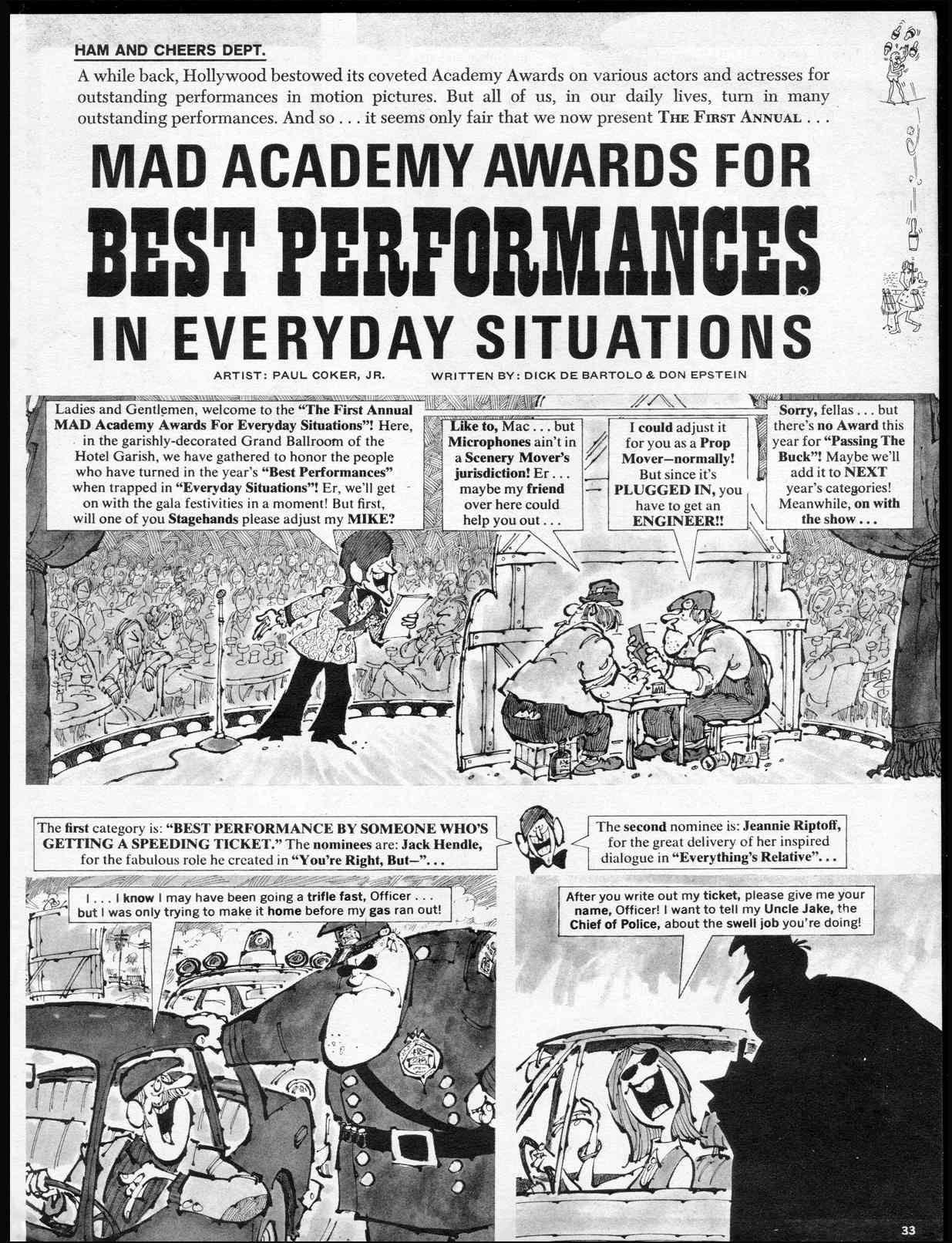 Read online MAD comic -  Issue #166 - 35