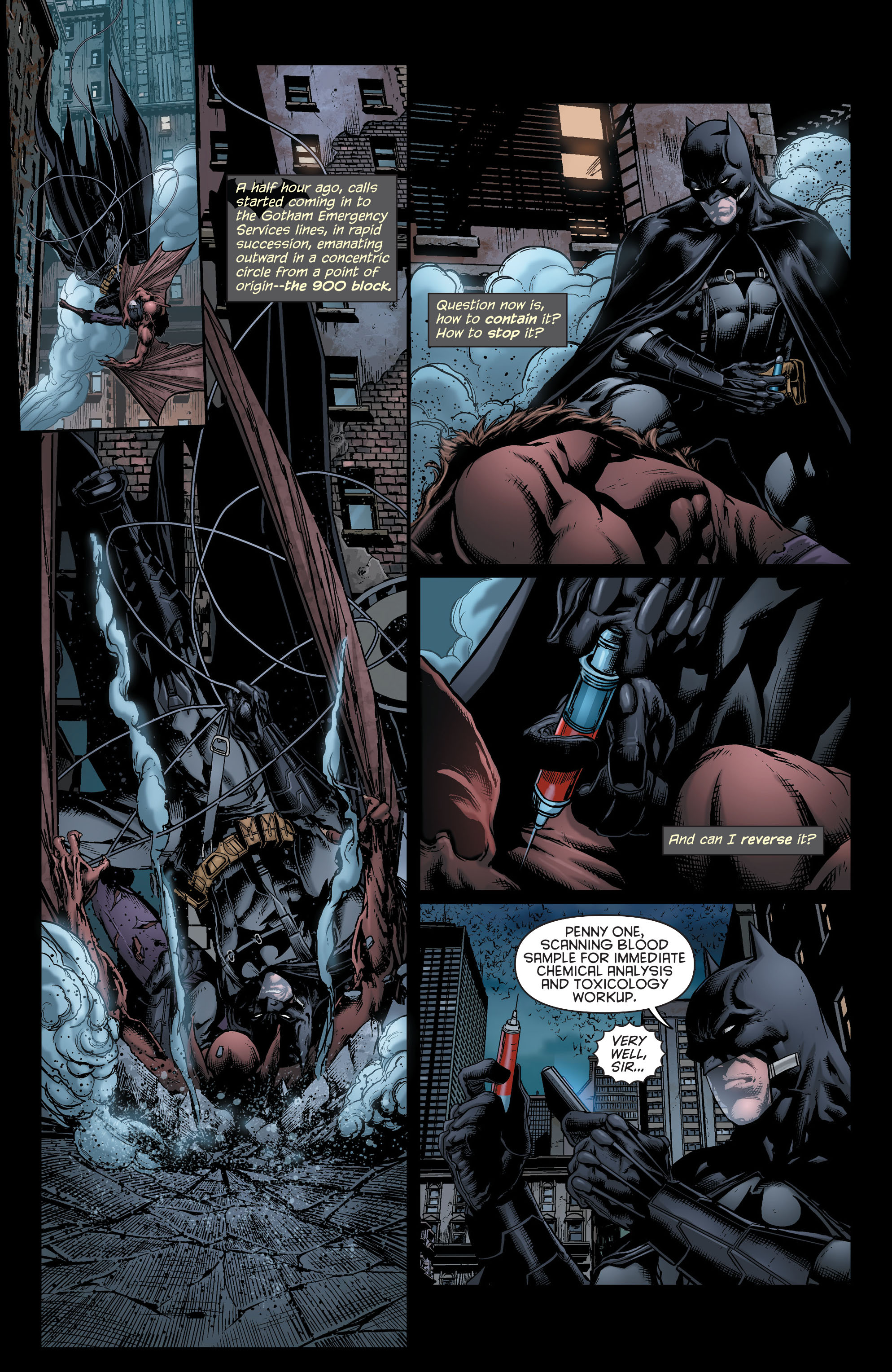 Read online Detective Comics (2011) comic -  Issue #19 - 11