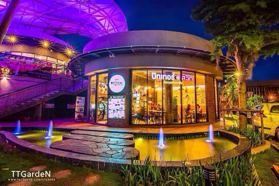 ร้าน Bitter*Sweet The Dessert Cafe