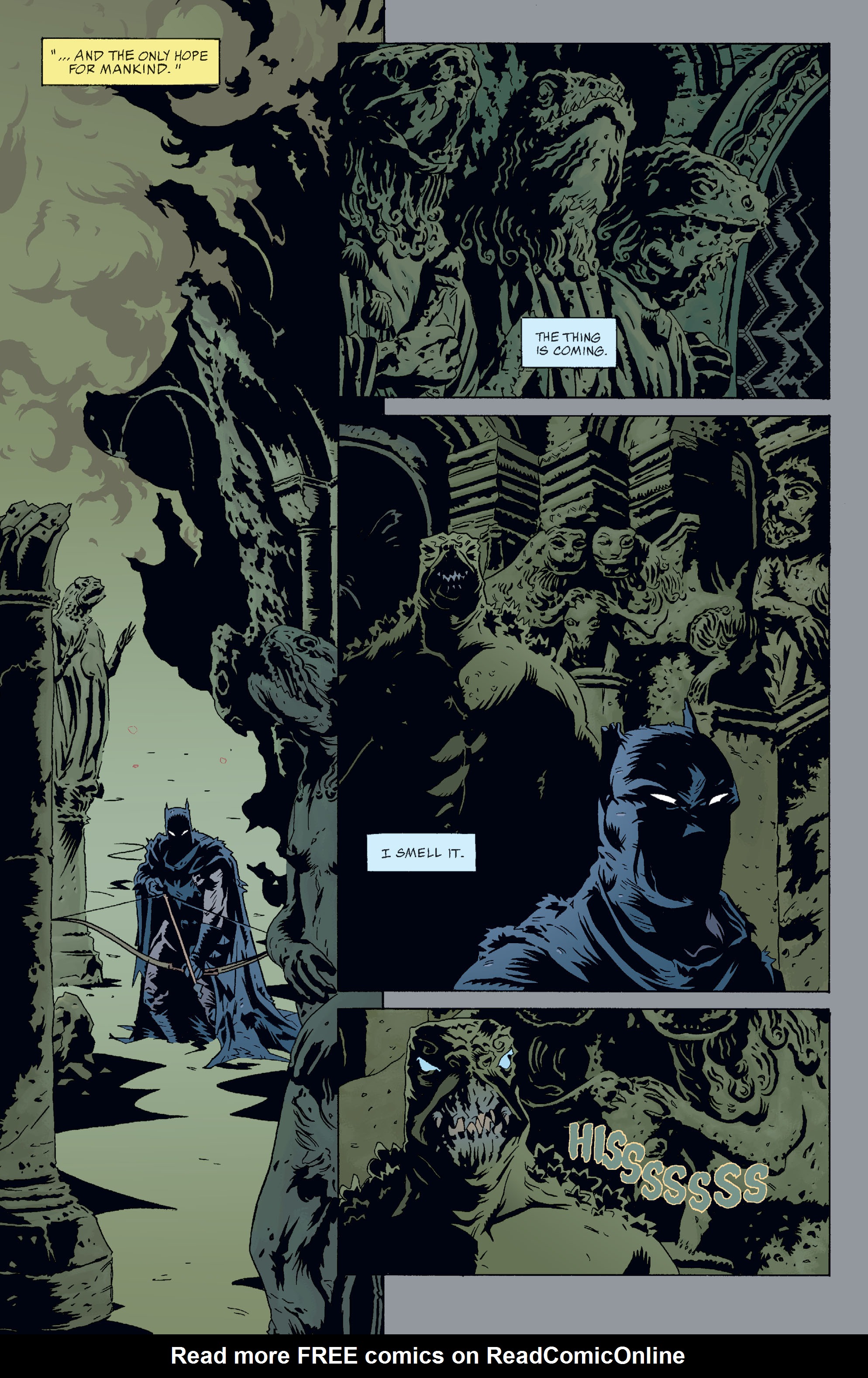Read online Batman: The Doom That Came to Gotham comic -  Issue # Full - 118