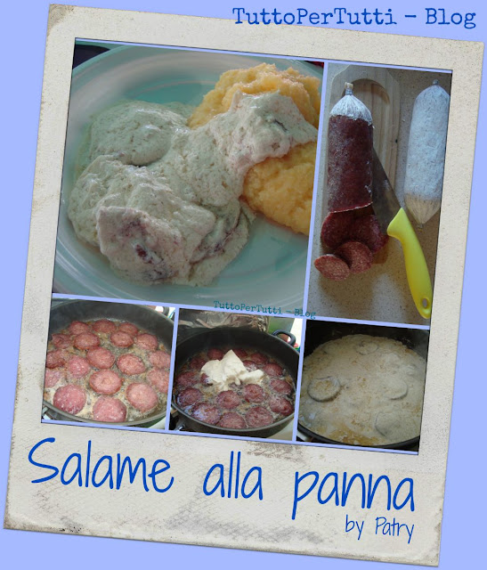 TuttoPerTutti SALAME ALLA PANNA by Patry