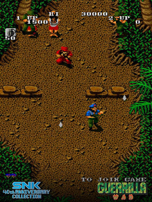 SNK 40th Anniversary Collection Game Screenshot 3