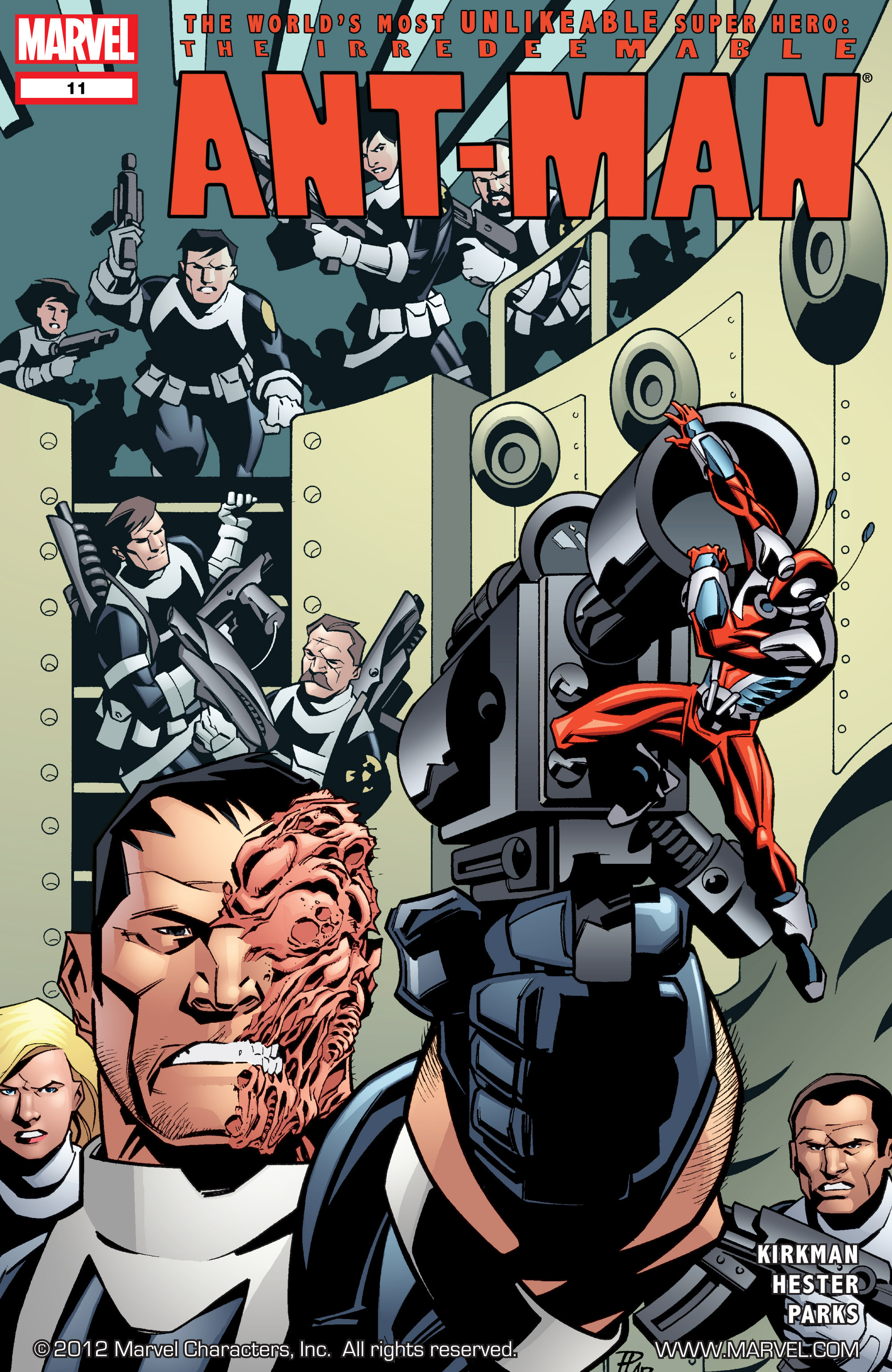 Read online The Irredeemable Ant-Man comic -  Issue #11 - 1