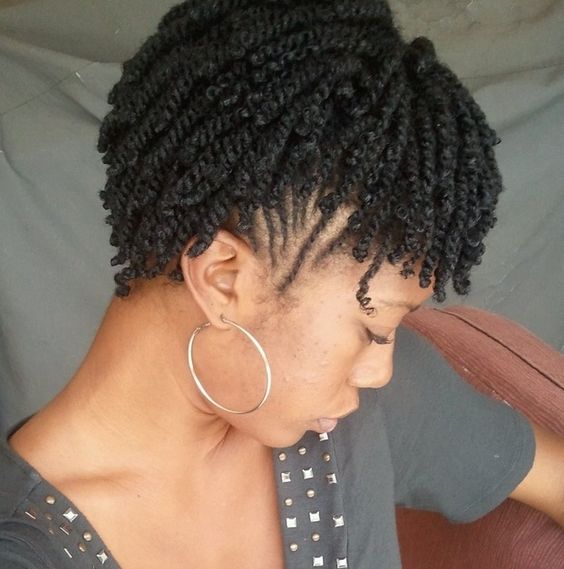 6 Mini Twists on Natural Hair - Inspiration | healthxyz