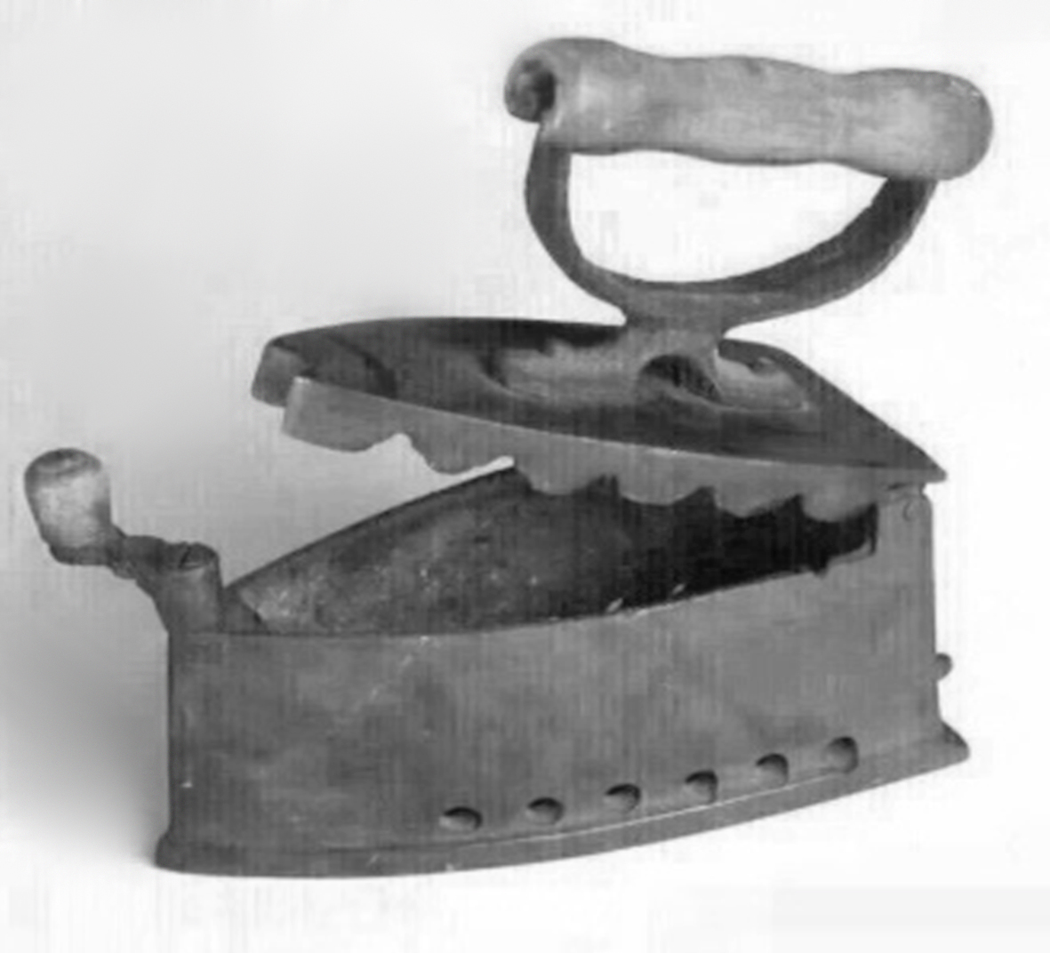 MarkosInventor The origin of the invention Electric irons