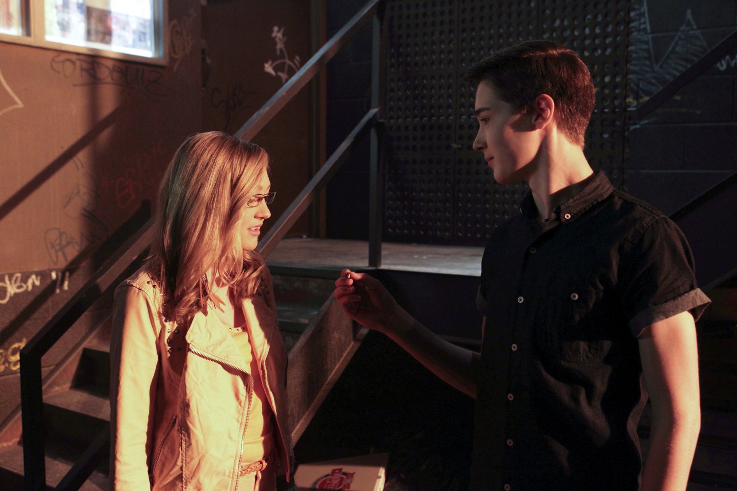 Olivia Scriven movies list and roles (Blood Quantum, Giant Little Ones