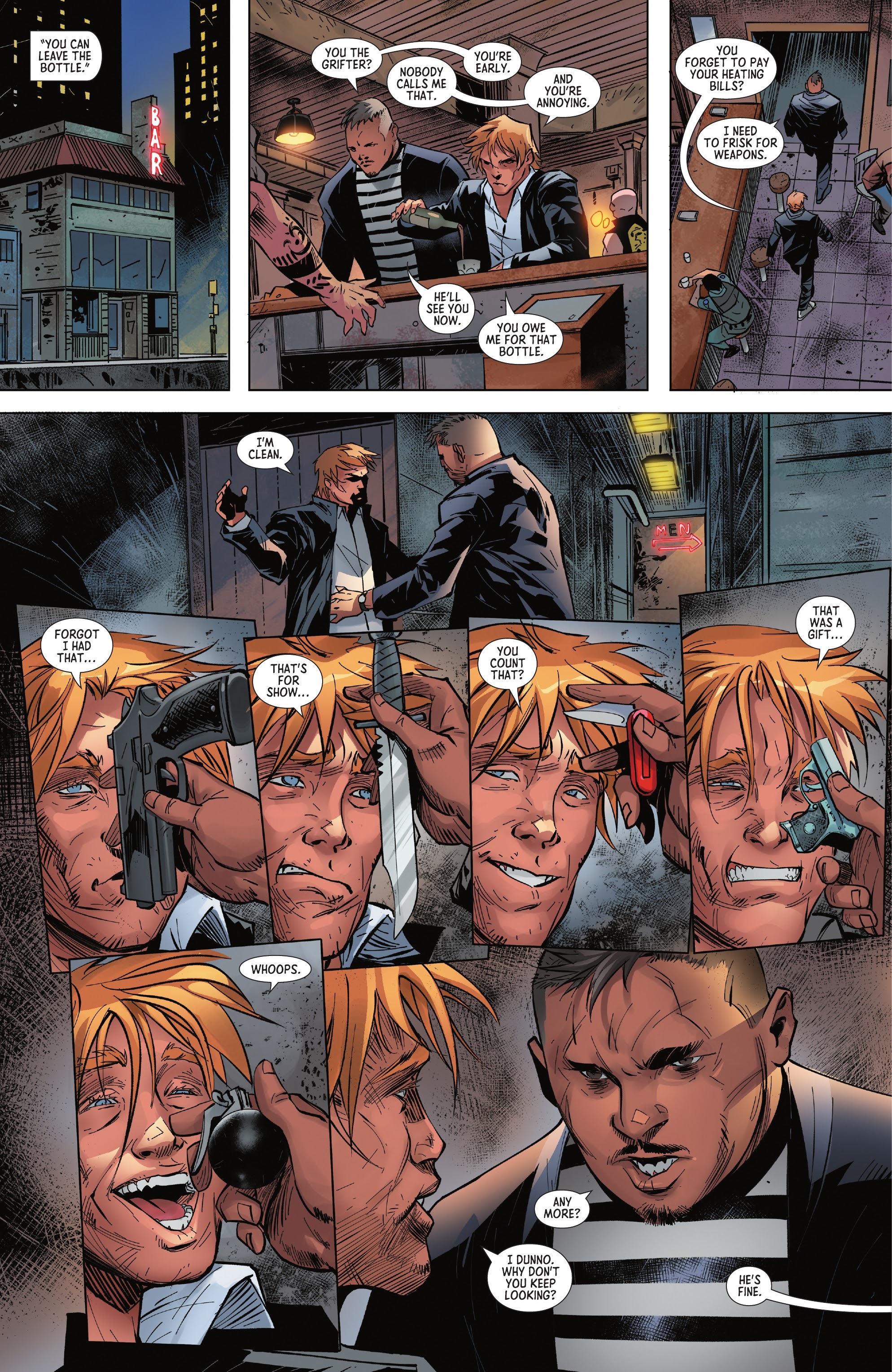 Read online Batman: Urban Legends comic -  Issue #1 - 57