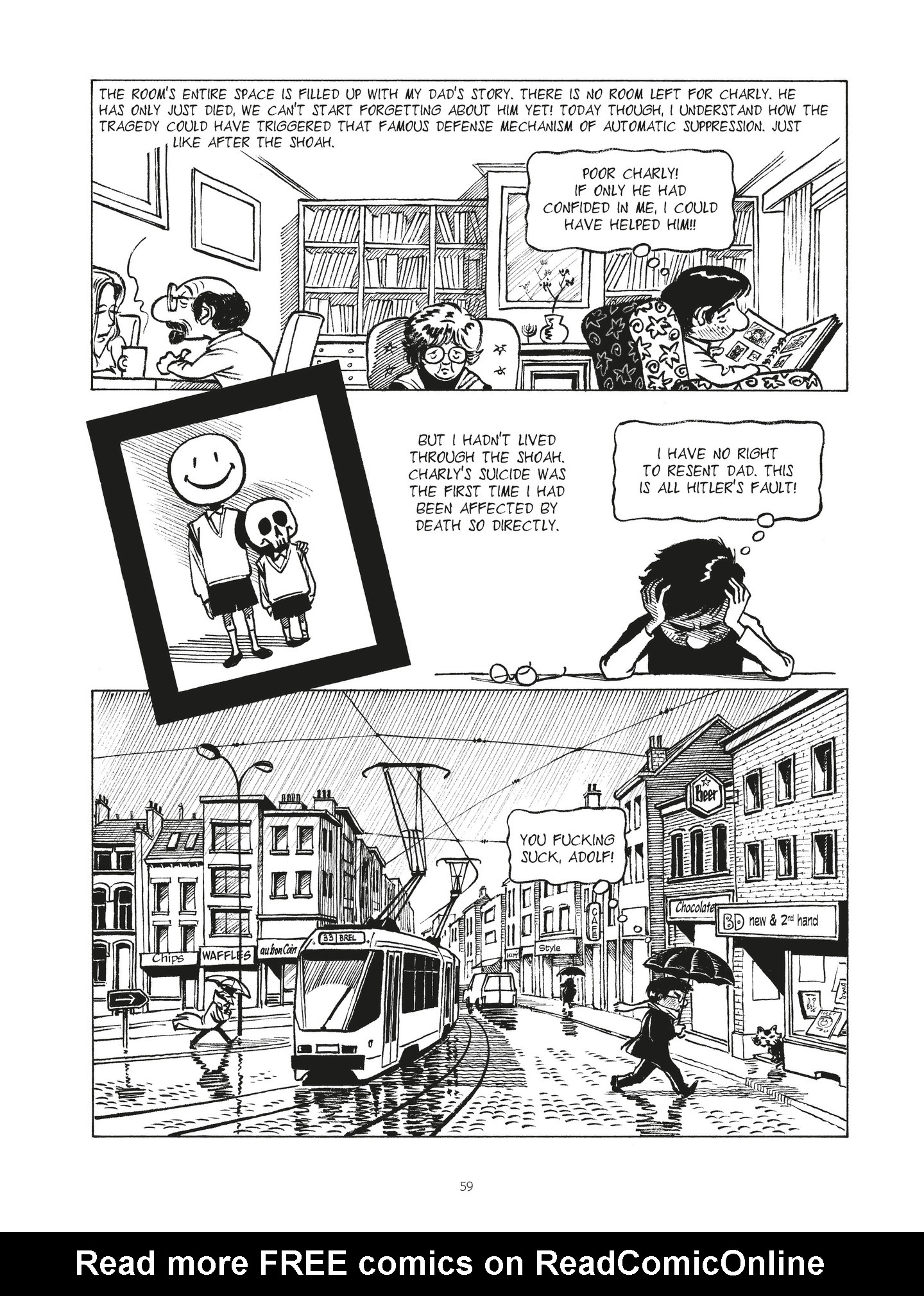 Read online Second Generation - The Things I Didn't Tell My Father comic -  Issue # Full - 57