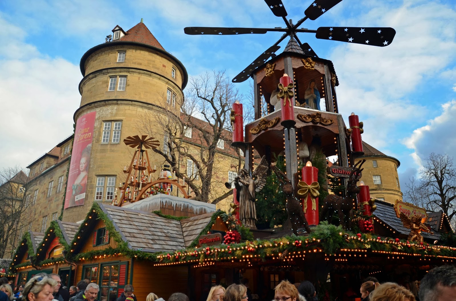 We Took the Road Less Traveled: Stuttgart Christmas Market