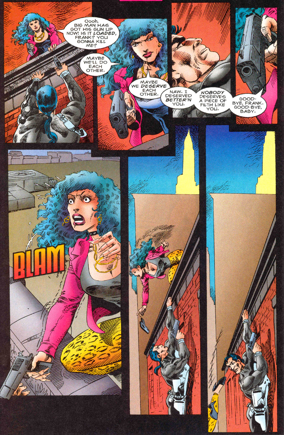 Read online Punisher (1995) comic -  Issue #5 - Firepower - 21