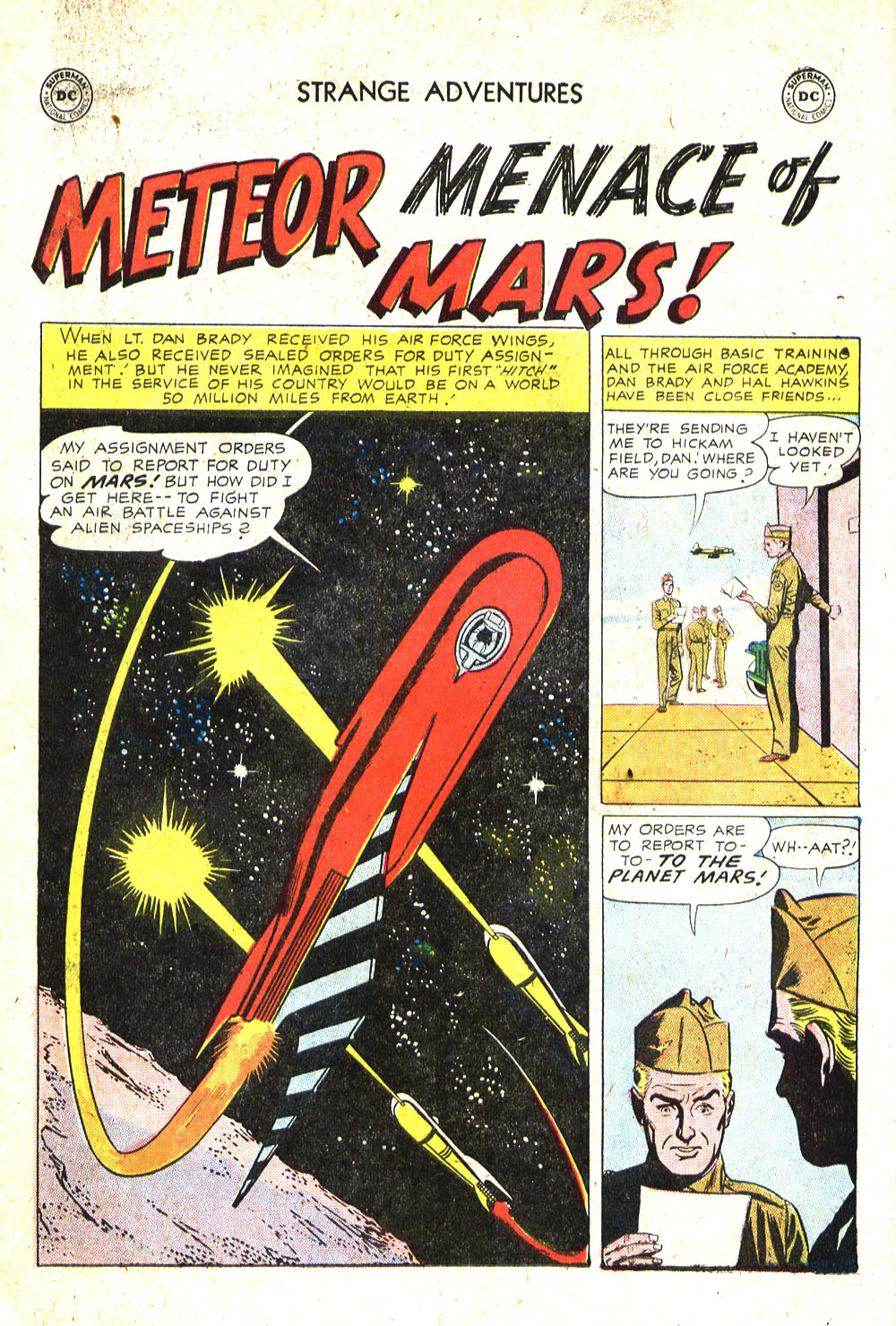 Read online Strange Adventures (1950) comic -  Issue #87 - 18