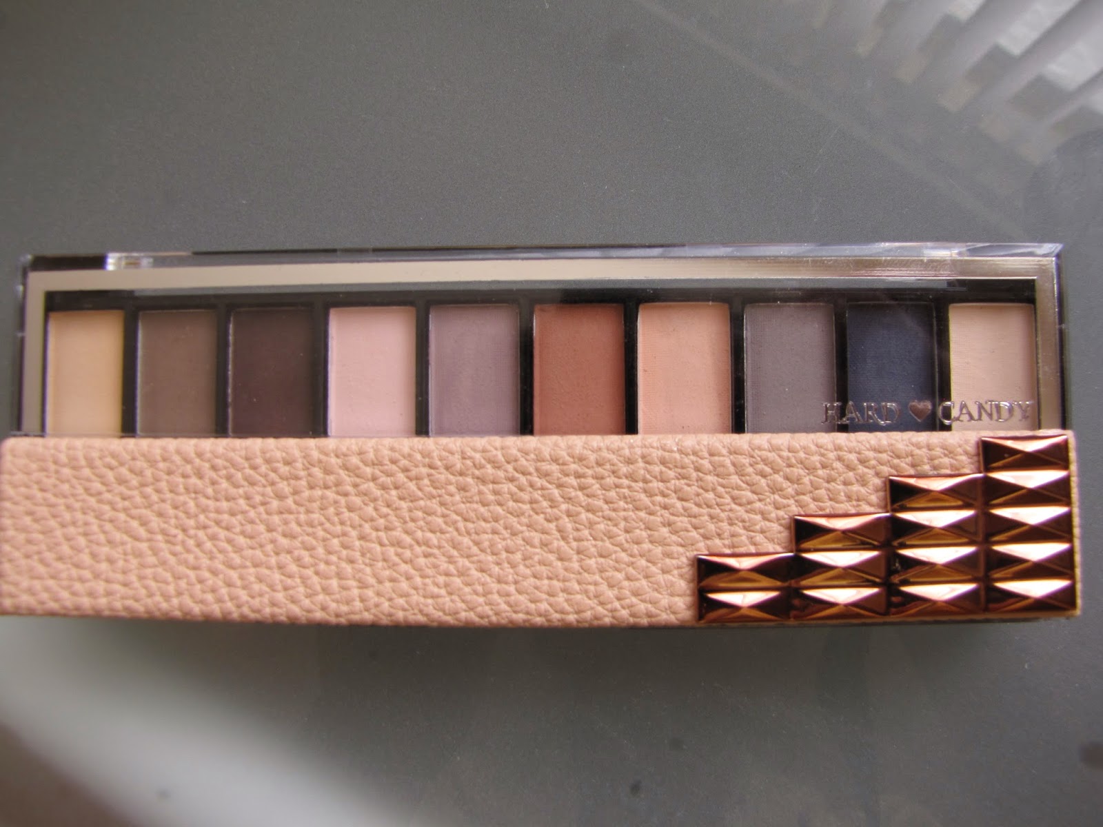 DreamingWithSelina Hard Candy Top ten tredsetters eyeshadow collection