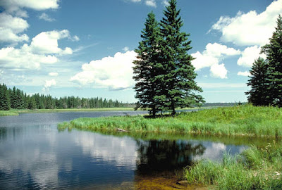 Whirlpool Lake, Manitoba