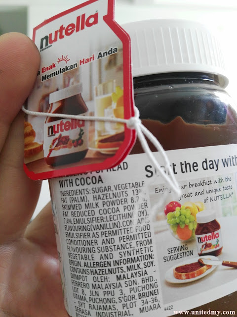 Nutella made of Palm oil