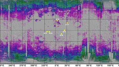 First Global Map of Water on Moon Created