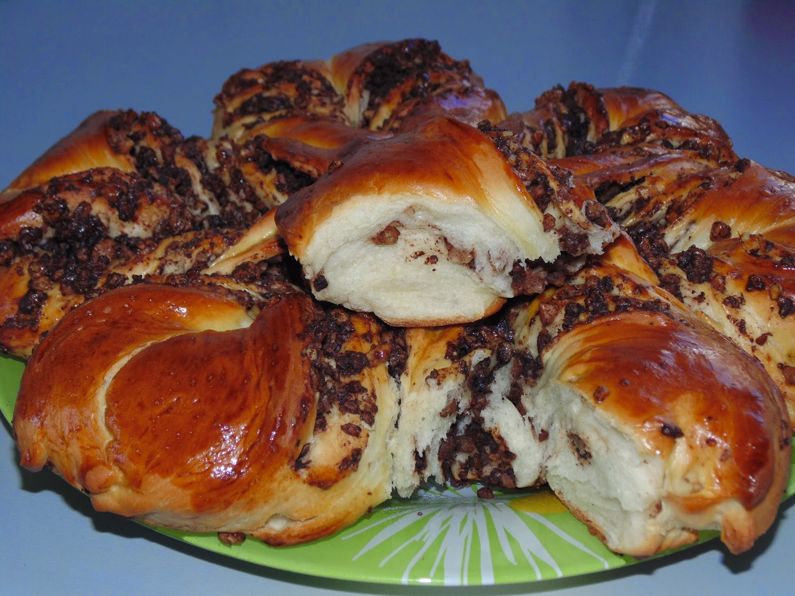 Flower shaped sweet bread recipe (with stepbystep photos) Life in