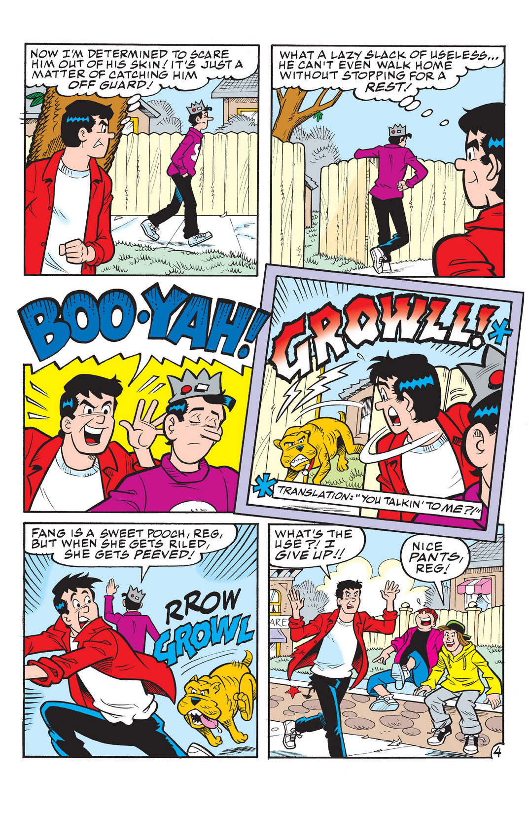 Read online Reggie: King of April Fools 2 comic -  Issue # TPB - 95