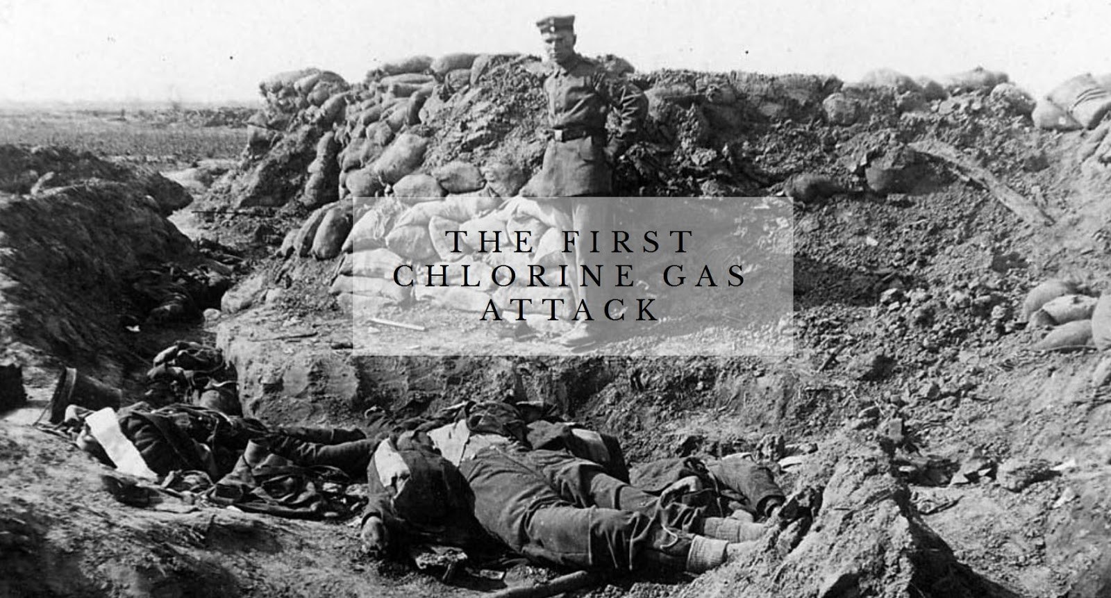 Chlorine gas poisoning