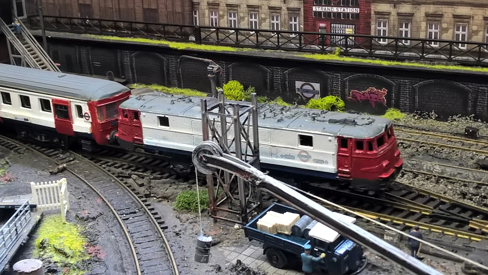 Underground train models